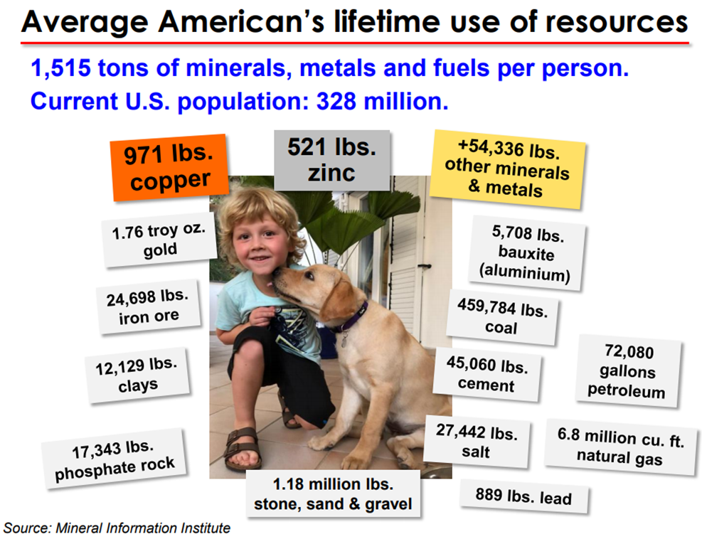 Americans use of resources