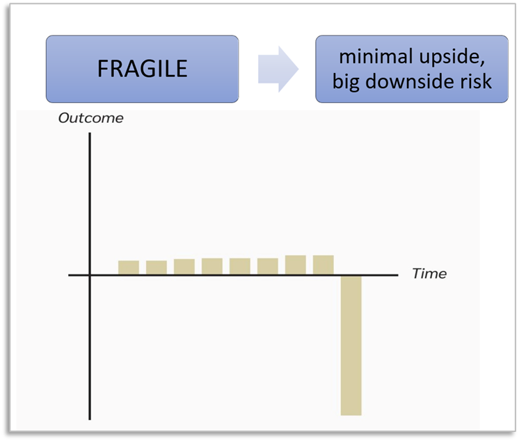 Fragile System - Minimal Upside, Big Downside Risk